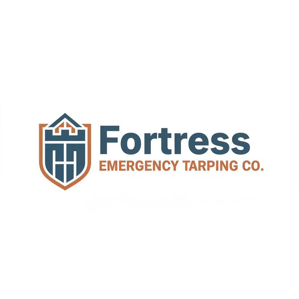 Fortress Emergency Tarping Co. logo